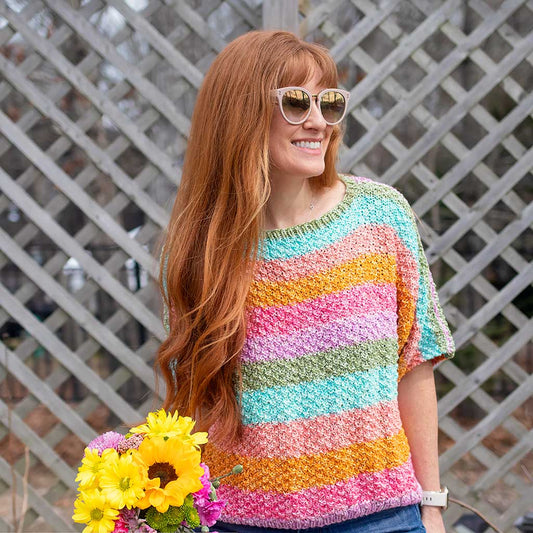 Easy Short Sleeve Sweater