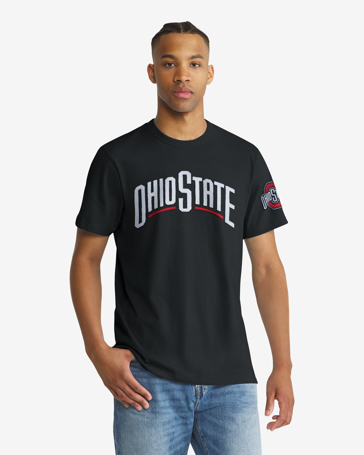 OHIO STATE BUCKEYES '47 FRANKLIN FIELDHOUSE TEE
