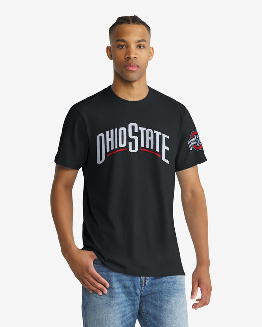 OHIO STATE BUCKEYES '47 FRANKLIN FIELDHOUSE TEE