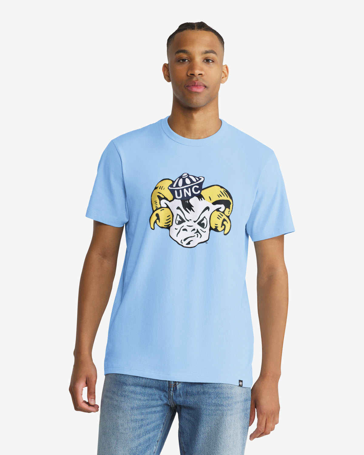 NORTH CAROLINA TAR HEELS UNC VINTAGE '47 FRANKLIN FIELDHOUSE TEE
