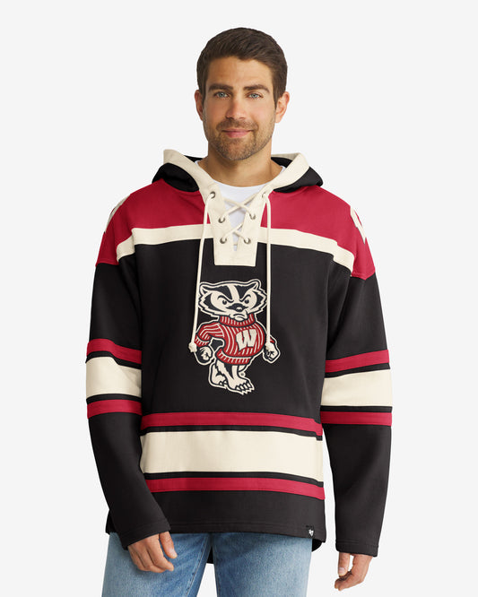WISCONSIN BADGERS SUPERIOR '47 LACER HOOD